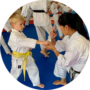 Children's Karate Lake Zurich